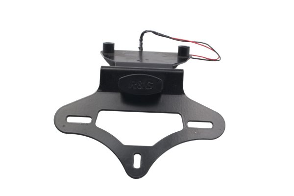 Kennzeichenhalter LED Beleuchtung universell R&G Motorrad Zubehör universell