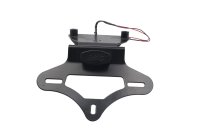 Kennzeichenhalter LED Beleuchtung universell R&G Motorrad Zubehör universell