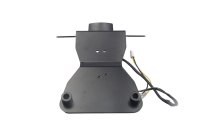 Kennzeichenhalter LED Beleuchtung universell R&G Motorrad Zubehör universell