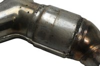 Udstødningsmanifold, udstødningsrør, lambdasondetilslutning BMW R 1200 R R1ST K27 0378 07-10