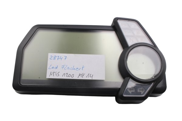 Unità tachimetro, display digitale, cruscotto LCD Ducati Multistrada 1200 12-12