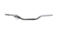 Lenker 22mm chrom 700mm gerade Universal-Lenker Motorrad Zubehör universell