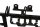 Soporte del panel frontal, portalámparas, marco Honda XRV 750 Africa Twin RD04 90-92