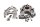 Lubrificazione completa dellalloggiamento della pompa dellolio e del motoriduttore BMW R 1150 R R28 0429 01-06