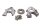 Lubrificazione completa dellalloggiamento della pompa dellolio e del motoriduttore BMW R 1150 R R28 0429 01-06