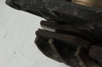 Pinza de freno delantera izquierda Nissin de doble pistón Honda XRV 750 Africa Twin RD04 90-92