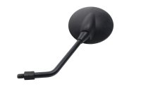 Rechter buitenspiegel, rond, zwart Ducati Supersport 900 SS i.e Nuda 02-02