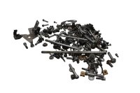 Assortimento di viti, supporti, dadi, distanziali BMW R...