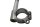Guidon bracelet droit, fixation 22 mm, sport Kawasaki ZX-7R ZX750N 96-99
