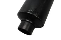 Silenciador de escape negro Honda XRV 750 Africa Twin RD04 90-92