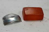 Cristal indicador universal naranja, delantero y trasero. Honda XRV 750 Africa Twin RD04 90-92