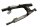 Basculante, eje de la rueda trasera, soporte del cojinete Honda XRV 750 Africa Twin RD04 90-92