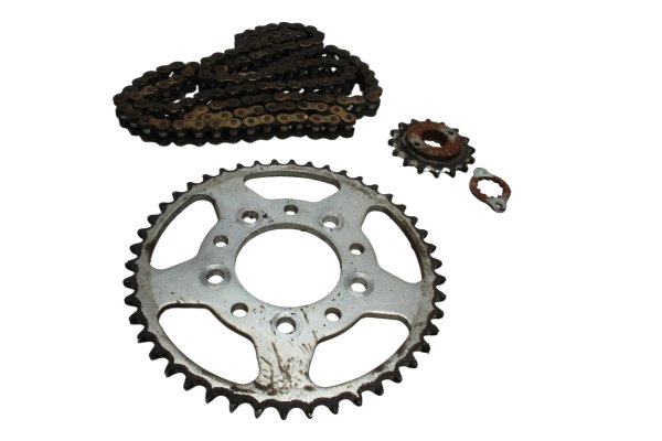 Kit de cadena, piñón, cadena Honda XRV 750 Africa Twin RD04 90-92