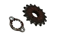 Kit de cadena, piñón, cadena Honda XRV 750 Africa Twin RD04 90-92