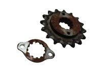 Kit de cadena, piñón, cadena Honda XRV 750 Africa Twin RD04 90-92