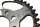 Kit de cadena, piñón, cadena Honda XRV 750 Africa Twin RD04 90-92