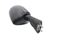 Left mirror, black, rearview mirror, visibility Kawasaki ZX-9R ZX900B 94-97