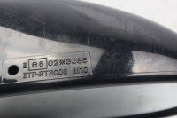 Left mirror, black, rearview mirror, visibility Kawasaki ZX-9R ZX900B 94-97