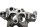 Nockenwellenlagerbock links Lagerbock BMW R 1200 R R1ST K27 0378 07-10