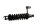 Rear strut shock absorber hydraulics Honda XRV 750 Africa Twin RD04 90-92