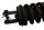 Rear strut shock absorber hydraulics Honda XRV 750 Africa Twin RD04 90-92