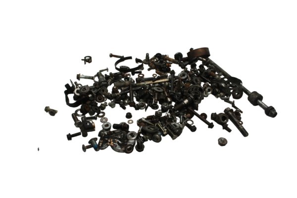 Screw set frame screws bolts Honda XRV 750 Africa Twin RD04 90-92