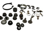 Screw set frame screws bolts Honda XRV 750 Africa Twin RD04 90-92