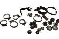 Screw set frame screws bolts Honda XRV 750 Africa Twin RD04 90-92