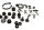 Screw set frame screws bolts Honda XRV 750 Africa Twin RD04 90-92