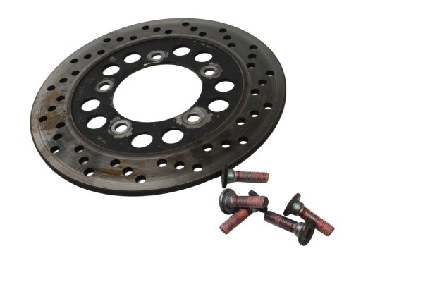 Geperforeerde remschijf achter incl. Kawasaki ZX-7R ZX750N 96-99