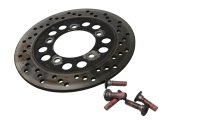 Geperforeerde remschijf achter incl. Kawasaki ZX-7R ZX750N 96-99