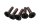 Geperforeerde remschijf achter incl. Kawasaki ZX-7R ZX750N 96-99