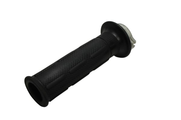 Gashendel, rechterhandgreep met draaimechanisme, geribbeld rubber Kawasaki ZX-7R ZX750N 96-99