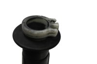 Gashendel, rechterhandgreep met draaimechanisme, geribbeld rubber Kawasaki ZX-7R ZX750N 96-99