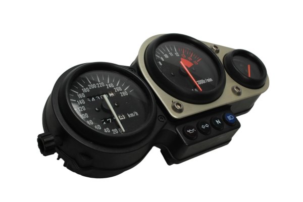 Snelheidsmeterunit, snelheidsmeter, toerenteller, display, cockpit Kawasaki ZX-7R ZX750N 96-99