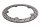 bakre borrad bromsskiva, bromsskivring BMW R 1100 GS 259 0409 93-99