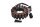 Generatorstatorns generatorbelysningsspole BMW F 650 GS Dakar R13 0176 00-03