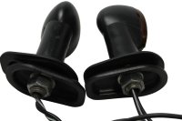 Voorste richtingaanwijzers, links en rechts (paar) Kawasaki ZX-7R ZX750N 96-99
