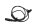 Bakre ABS-sensor, hastighetssensor, bromskablar BMW F 650 GS Dakar R13 0176 00-03
