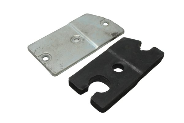Motorkap, vulhals, rechtsvoor Kawasaki ZX-7R ZX750N 96-99