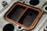 Kleppendeksel, cilinderkopdeksel, pakkingzitting Kawasaki ZX-7R ZX750N 96-99