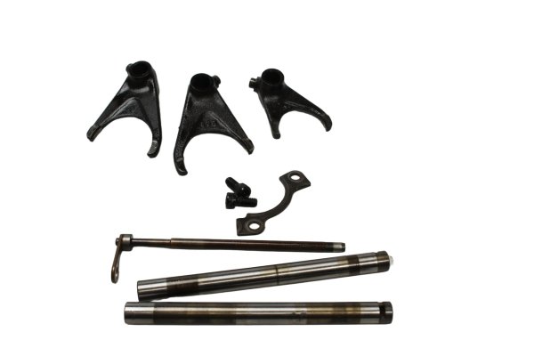 Schakelvorken, schakelstangen, versnellingsbak, schakelmechanisme Kawasaki ZX-7R ZX750N 96-99