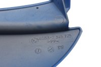 Bakre vänster sidopanelskydd, blått BMW F 650 GS Dakar R13 0176 00-03