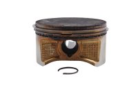 Kolv, cylinderfoder, kolvringar BMW F 650 GS Dakar R13 0176 00-03