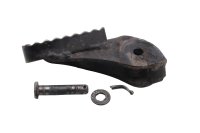Front right footrest, coarsely toothed, safer BMW F 650 GS Dakar R13 0176 00-03