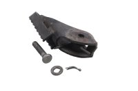 Front right footrest, coarsely toothed, safer BMW F 650 GS Dakar R13 0176 00-03