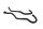 Brandstofleiding, benzineslang, leidingenset BMW F 650 GS Dakar R13 0176 00-03