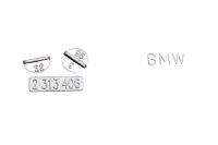 Bagagehållare, bakre pakethållarfäste, toppbox BMW R 1100 GS 259 0409 93-99