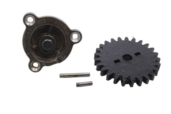 Oil pump drive wheel gear complete 210.640 BMW F 650 GS Dakar R13 0176 00-03