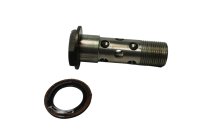 Oliekoeleradapter, olieleidingaansluiting, motorkoeling Kawasaki ZX-7R ZX750N 96-99